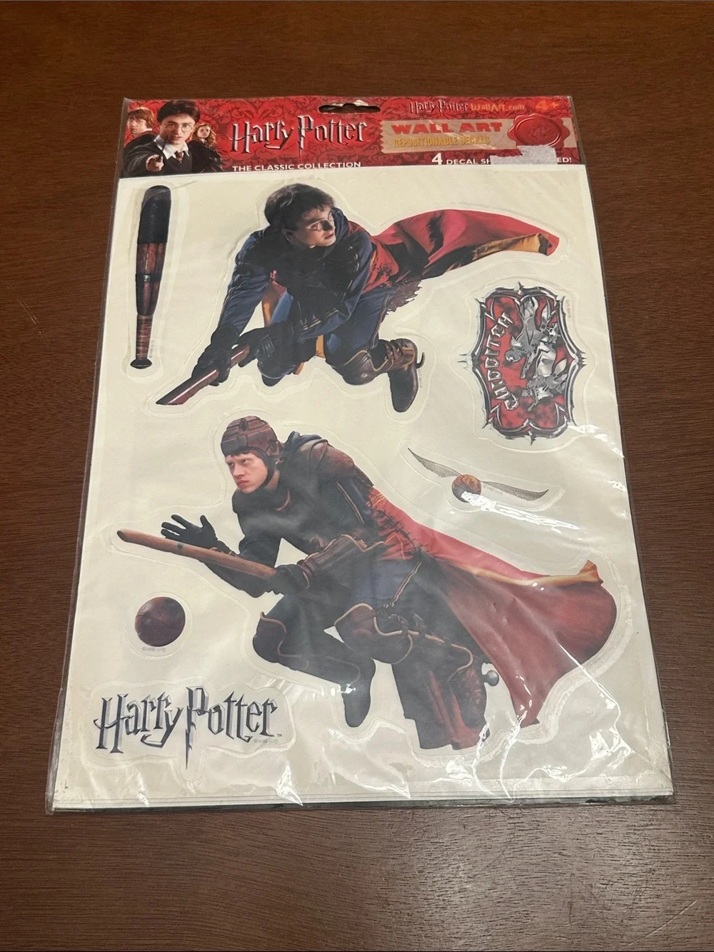 Harry Potter Wall Aer Repositionable Decals Dark Arts Heroine Classic